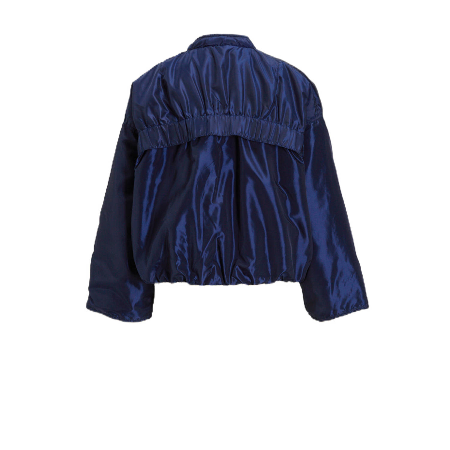 Est'seven bomberjack reversible donkerblauw zilver