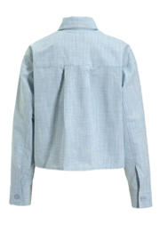 thumbnail: Est'seven blouse lichtblauw