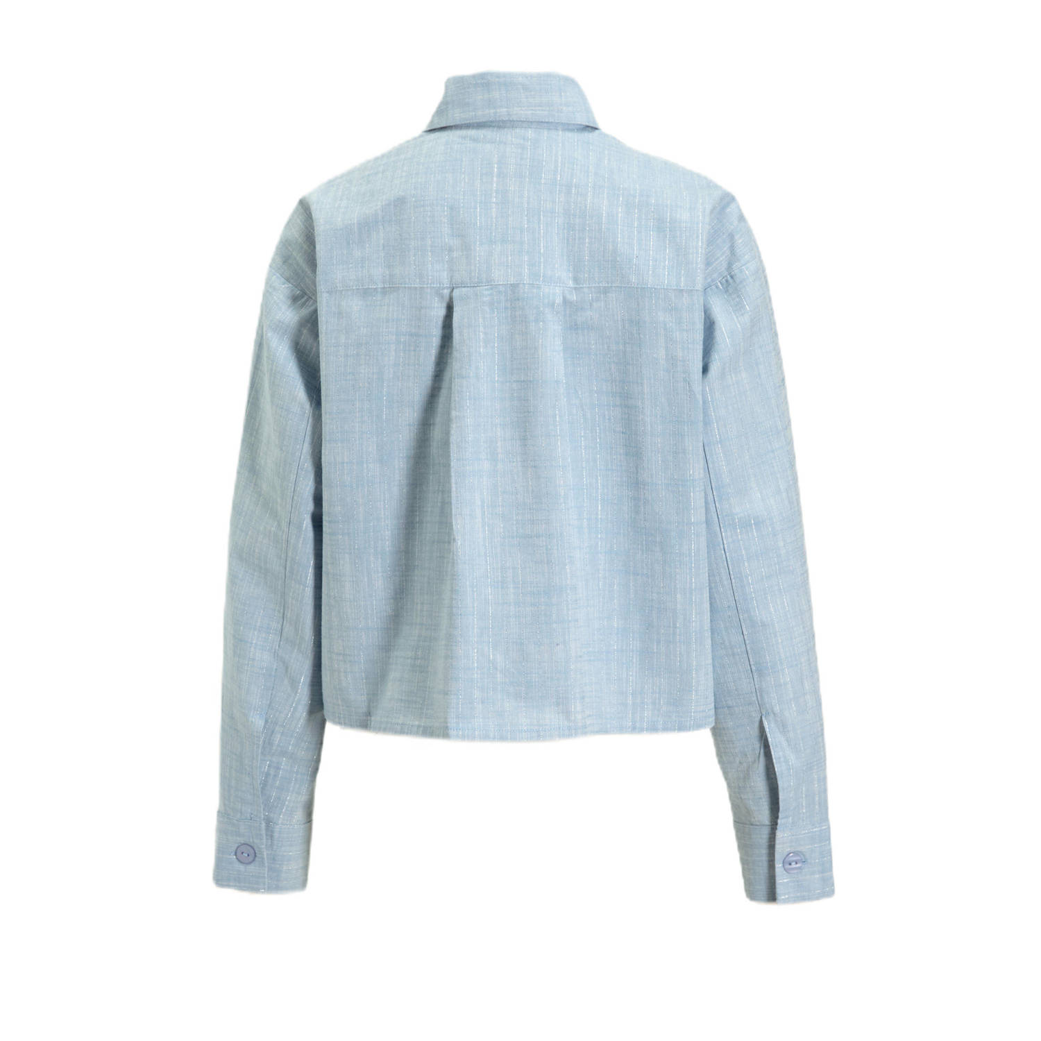 Est'seven blouse lichtblauw