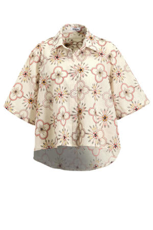 blouse ecru