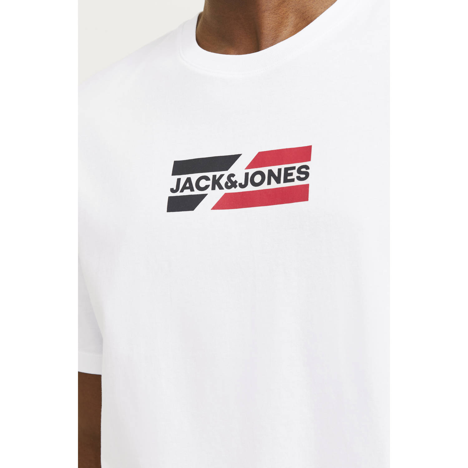 JACK & JONES ESSENTIALS T-shirt wit