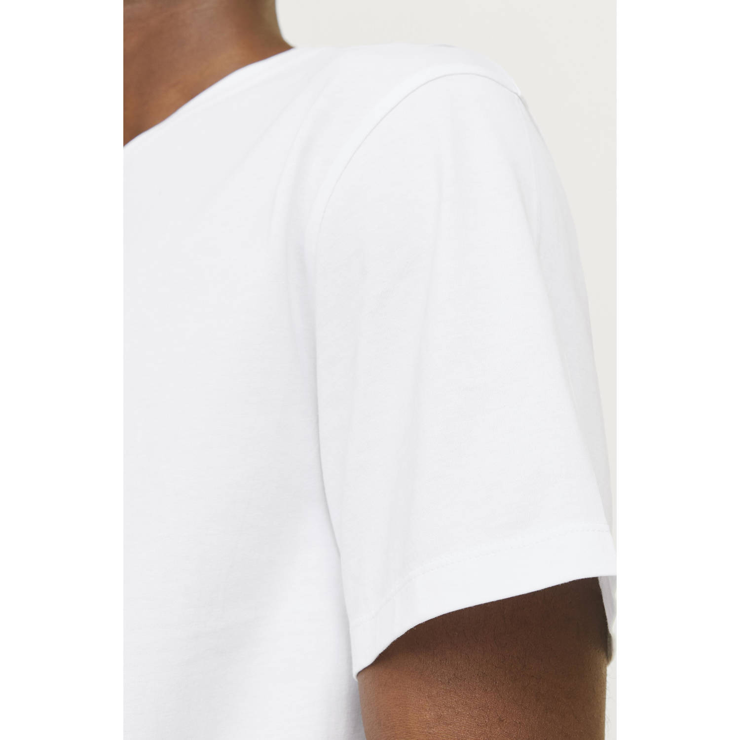 JACK & JONES ESSENTIALS T-shirt wit