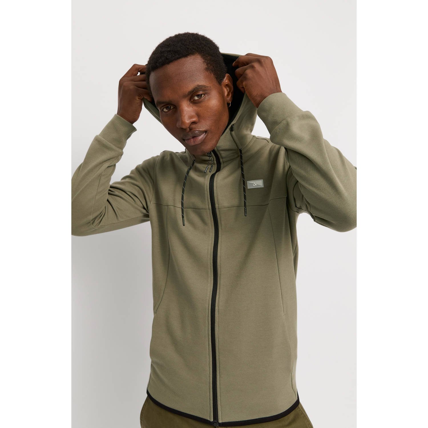 Jack & Jones Capuchonsweatvest JCOAIR SWEAT ZIP HOOD NOOS.