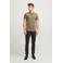 JACK & JONES ESSENTIALS slim polo kaki