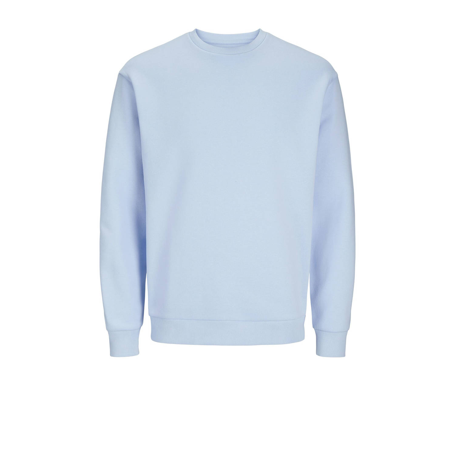 JACK & JONES ESSENTIALS sweater lichtblauw