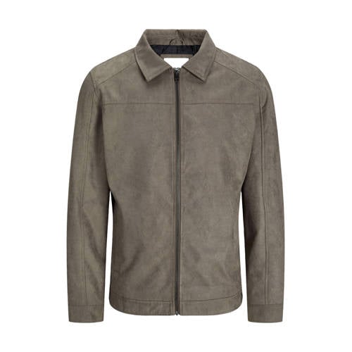 JACK & JONES ESSENTIALS tussenjas grijsbruin afbeelding
