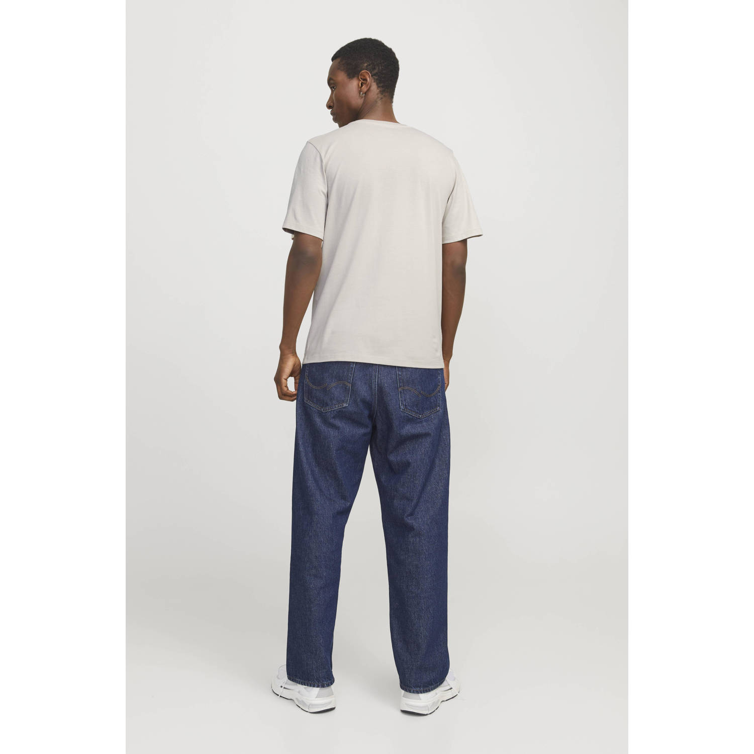 JACK & JONES ESSENTIALS T-shirt ecru