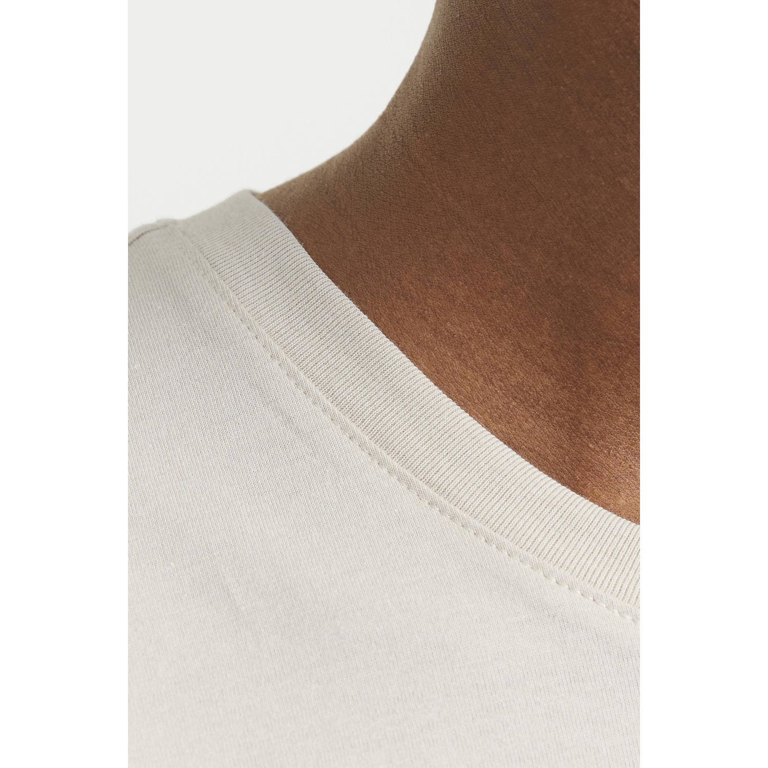 JACK & JONES ESSENTIALS T-shirt ecru