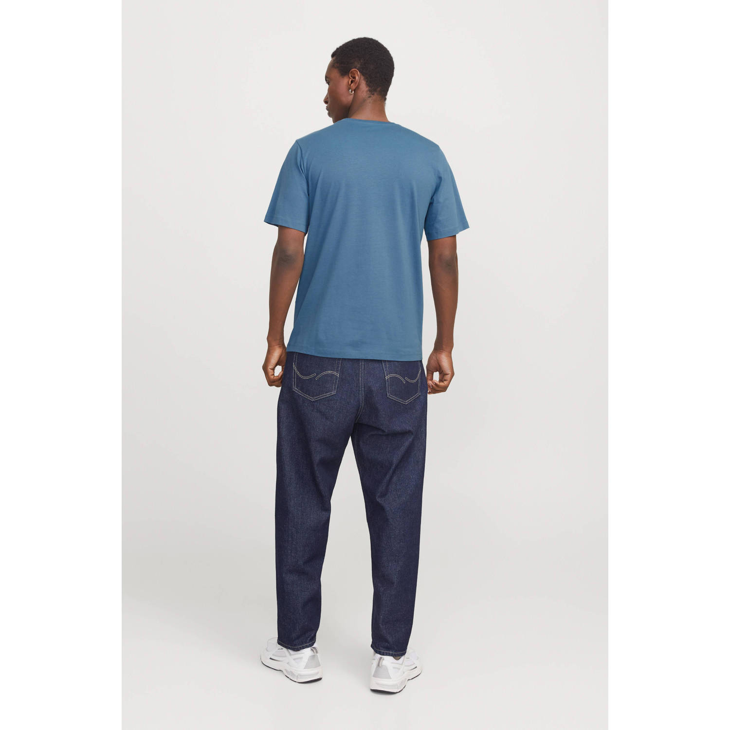 JACK & JONES ESSENTIALS T-shirt blauw