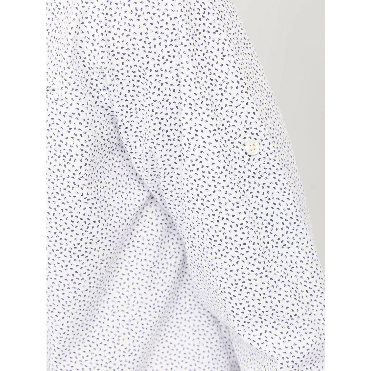 JACK & JONES ESSENTIALS casual overhemd wit