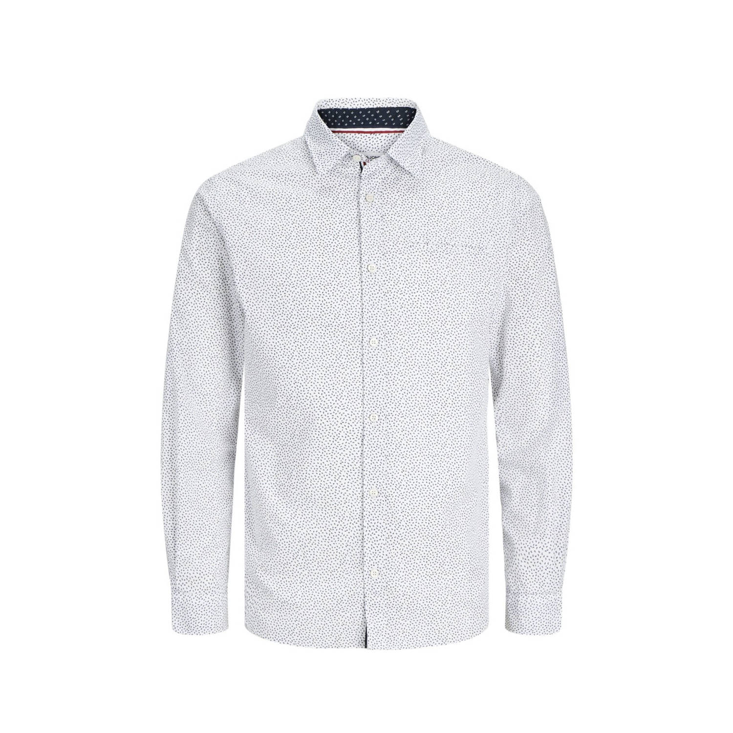 Jack & Jones Overhemd met lange mouwen JJEREMY DETAIL SHIRT LS NOOS