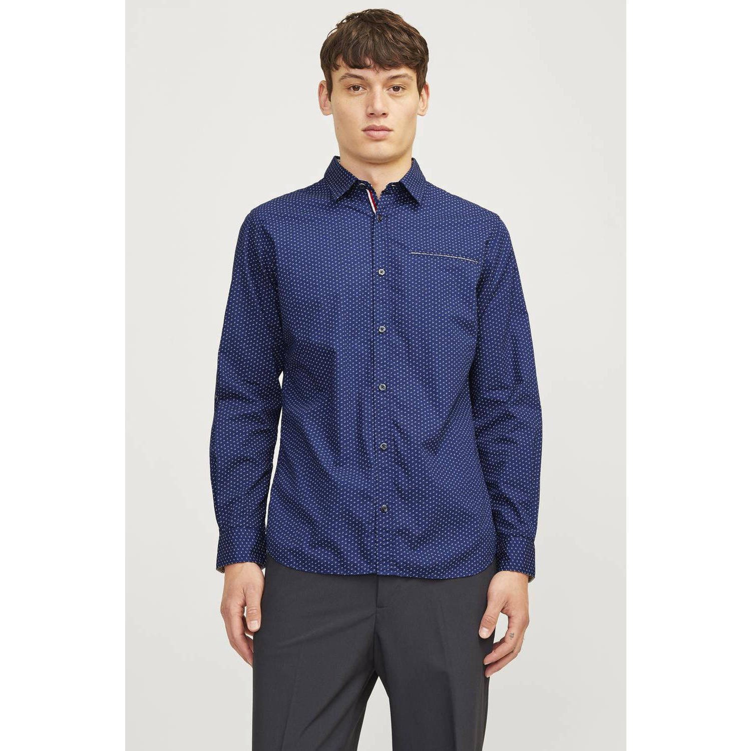 Jack & Jones Overhemd met lange mouwen JJEREMY DETAIL SHIRT LS NOOS