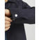 JACK & JONES ESSENTIALS suèdelook jas - zwart