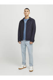 thumbnail: JACK & JONES ESSENTIALS suèdelook jas - zwart
