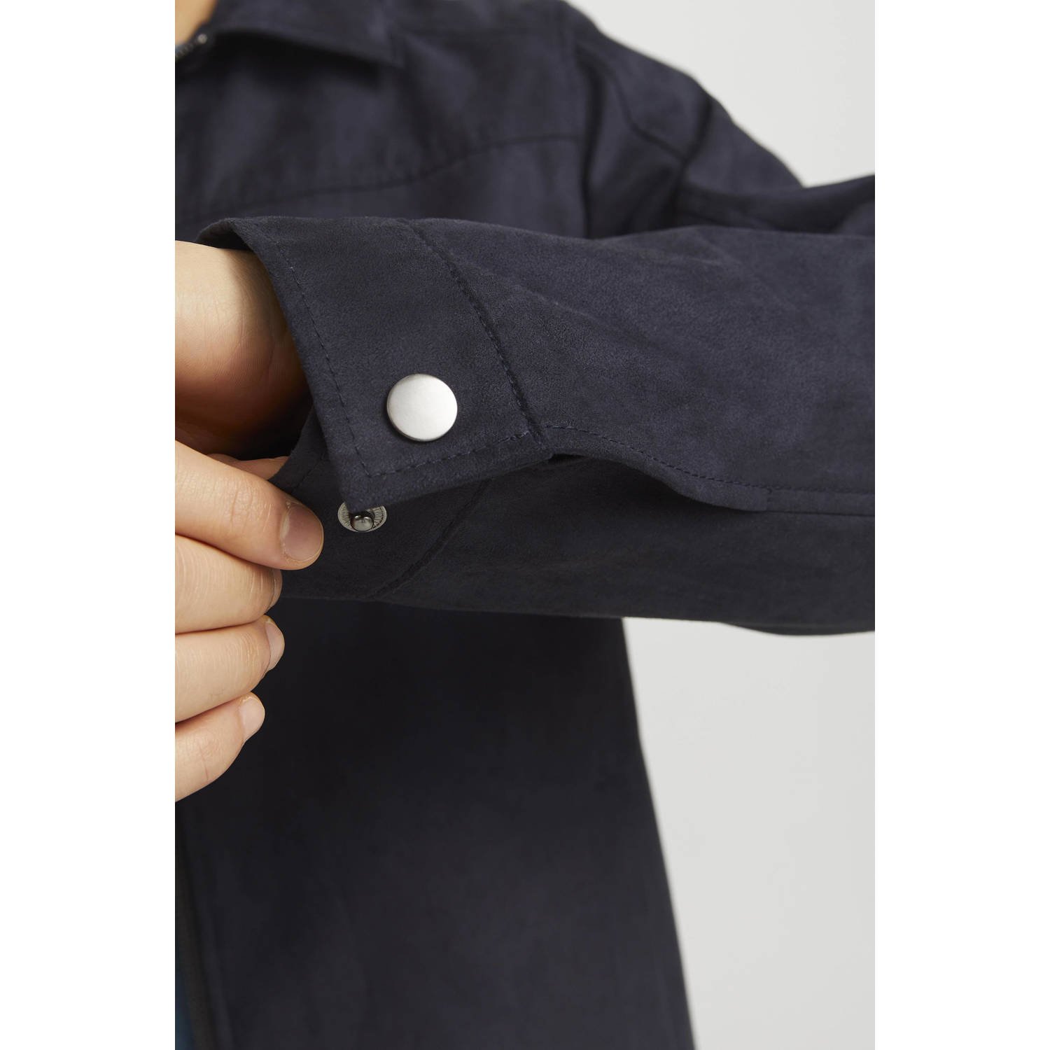 JACK & JONES ESSENTIALS tussenjas zwart