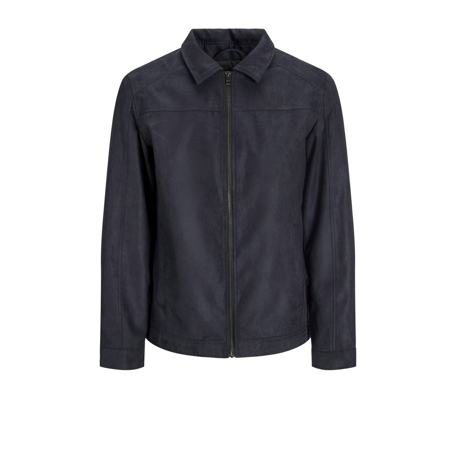 JACK & JONES ESSENTIALS tussenjas zwart