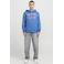 JACK & JONES ESSENTIALS hoodie blauw