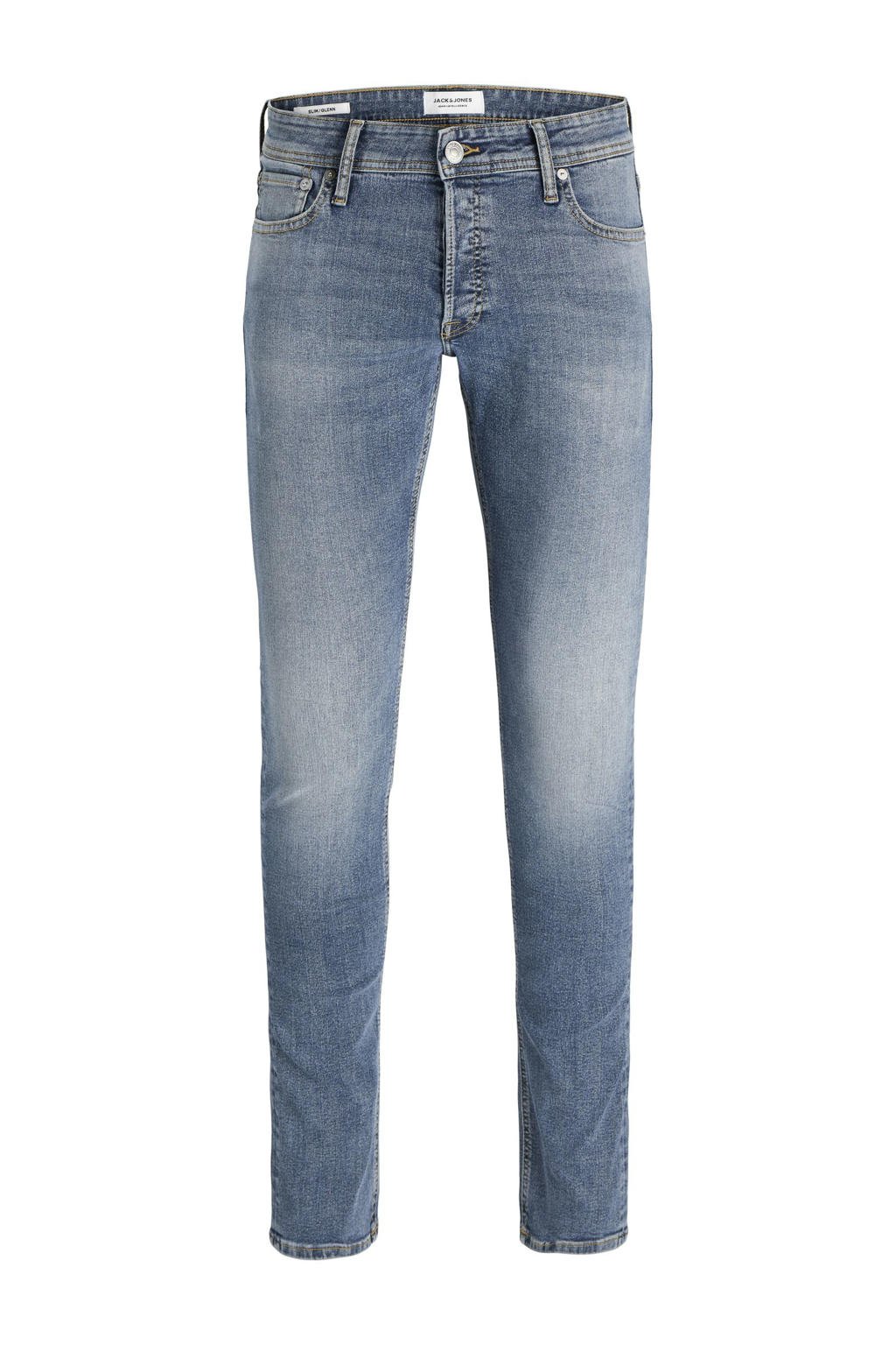 JACK & JONES JEANS INTELLIGENCE JJICLARK regular fit jeans blue denim