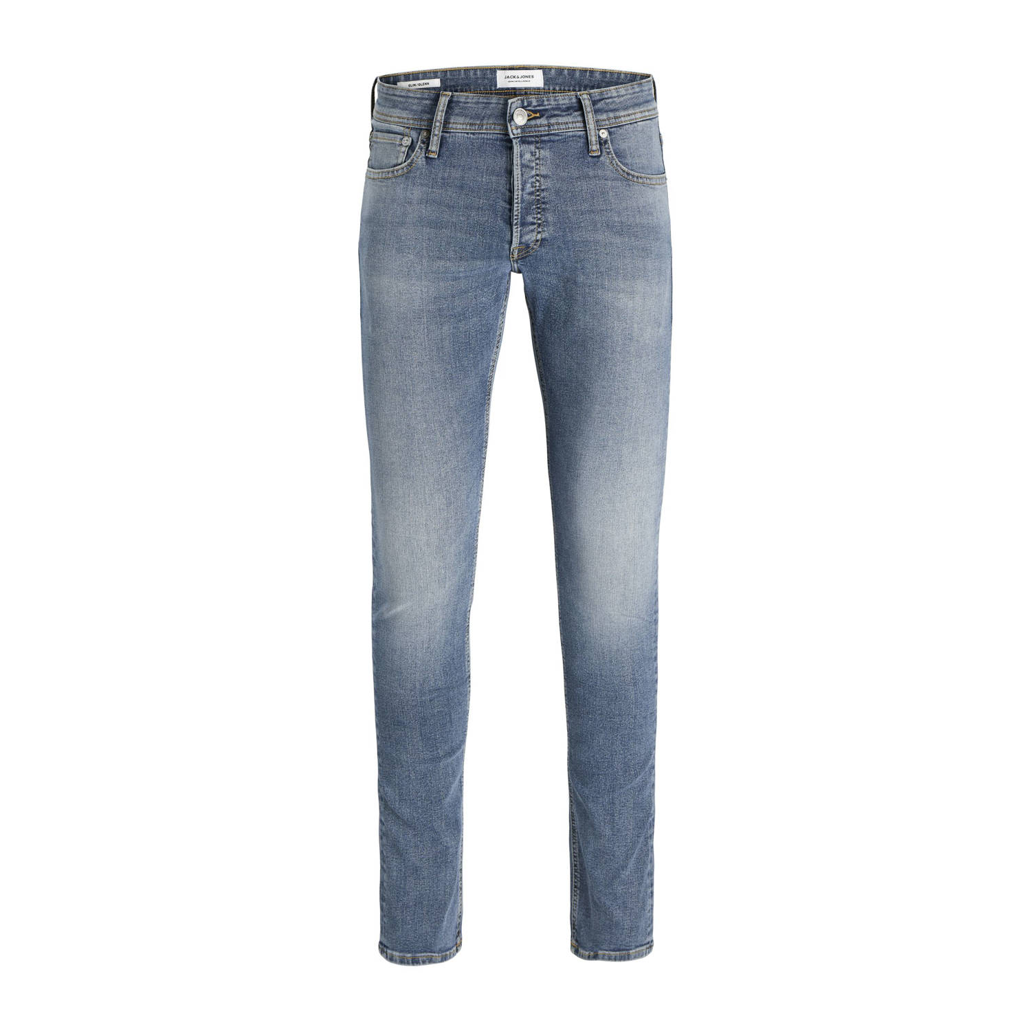 JACK & JONES JEANS INTELLIGENCE JJICLARK regular fit jeans blue denim
