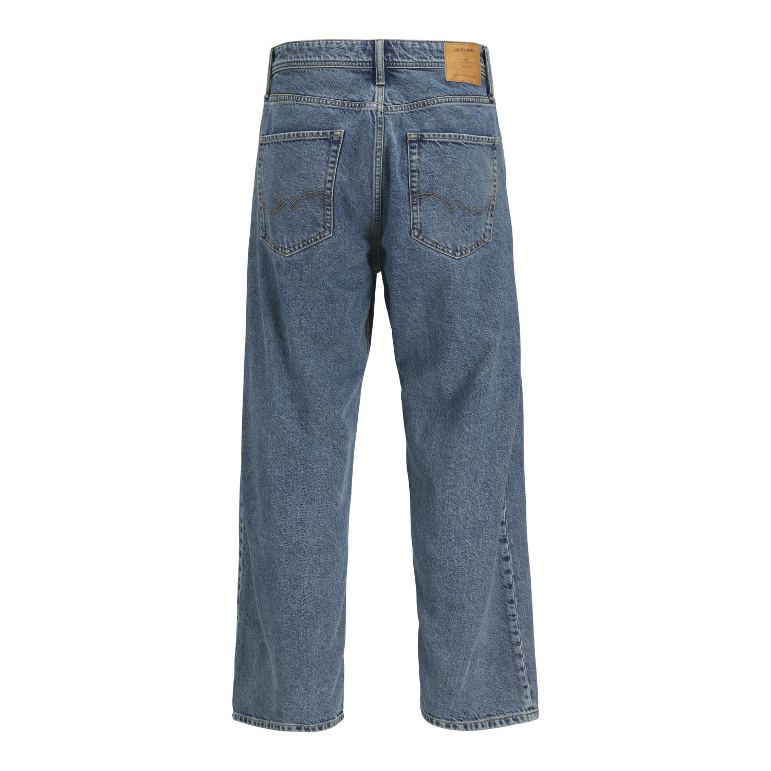JACK & JONES JEANS INTELLIGENCE JJIALEX loose fit jeans blue denim