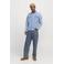 JACK & JONES JEANS INTELLIGENCE JJIALEX JJORIGINAL baggy jeans blue denim