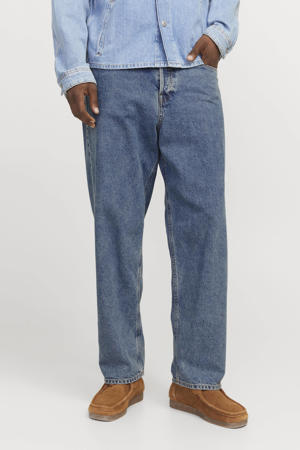 JJIALEX JJORIGINAL baggy jeans blue denim