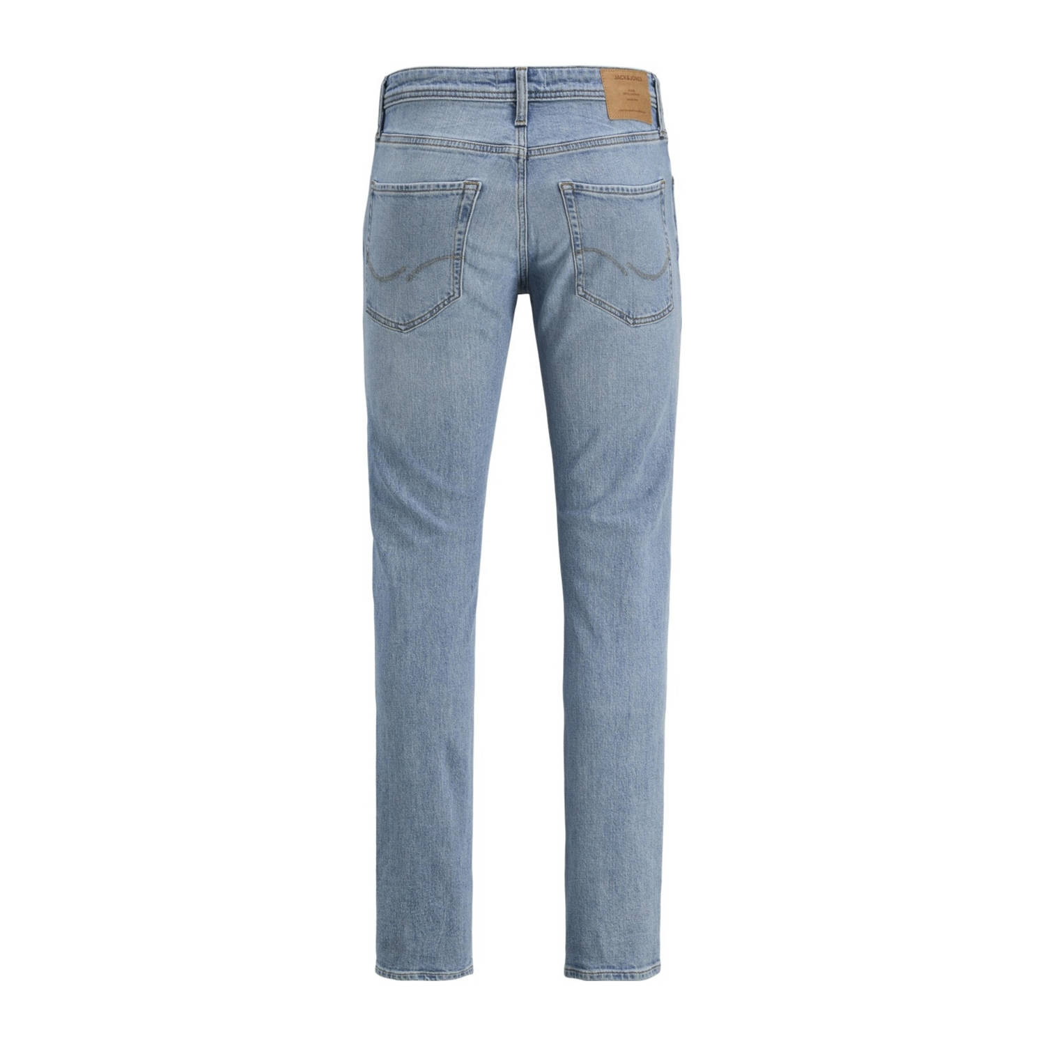 JACK & JONES JEANS INTELLIGENCE JJICLARK JJIORIGINAL regular fit jeans blue denim