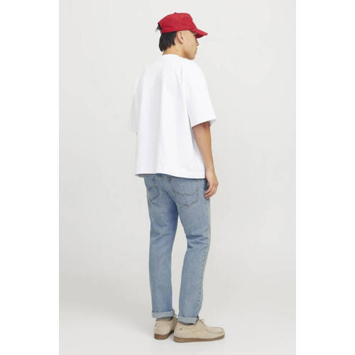 JACK & JONES JEANS INTELLIGENCE JJICLARK JJIORIGINAL regular fit jeans blue denim afbeelding
