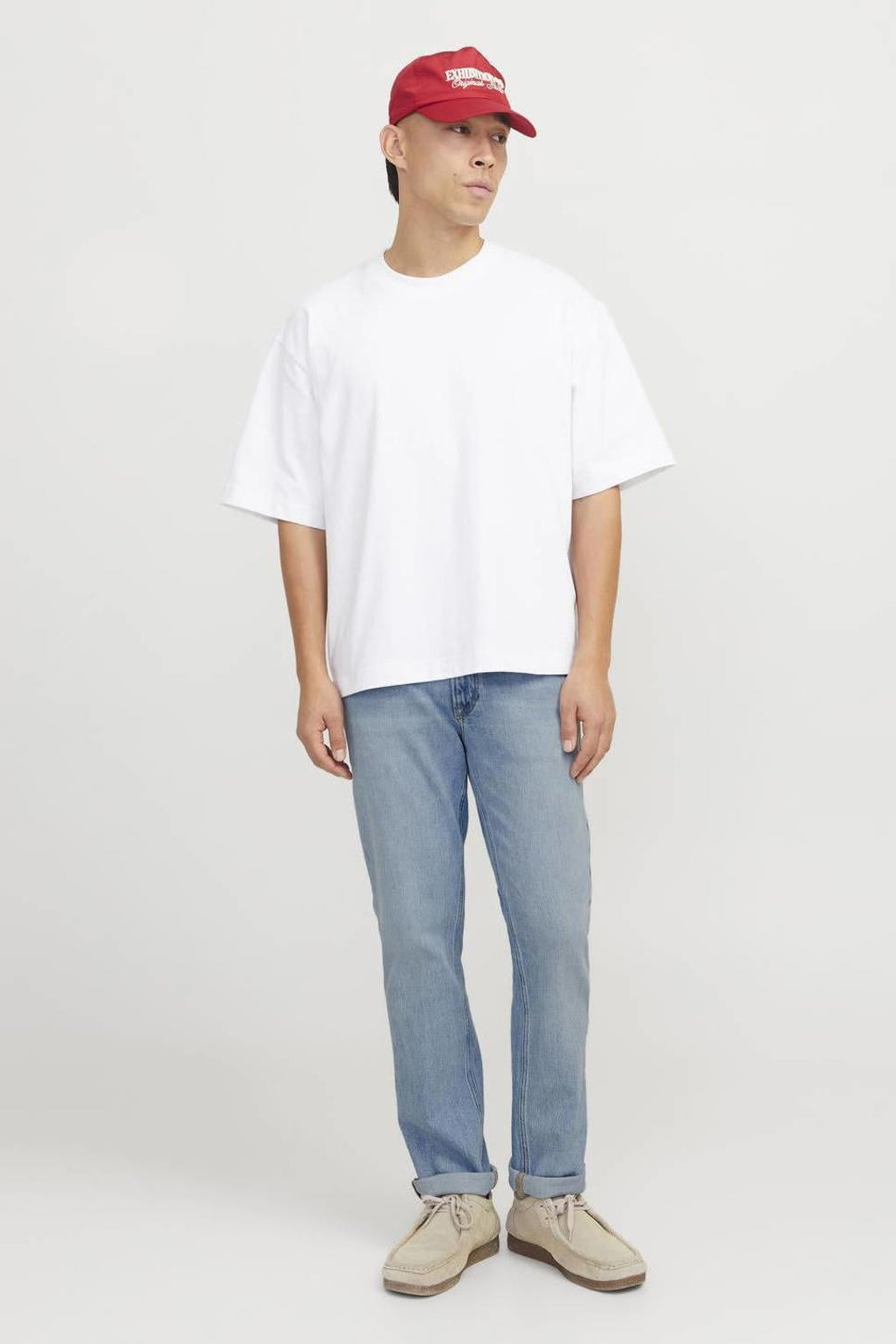 JACK & JONES JEANS INTELLIGENCE regular fit jeans - blue denim