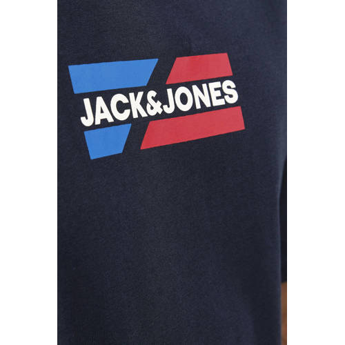 JACK & JONES ESSENTIALS regular T-shirt blauw afbeelding