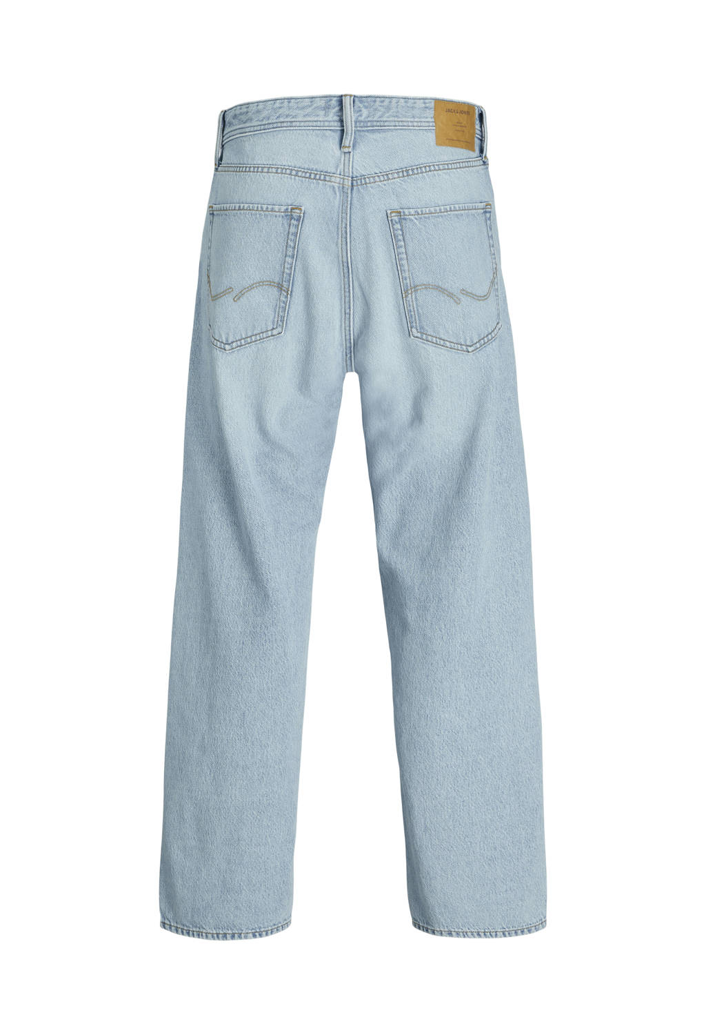 JACK & JONES JEANS INTELLIGENCE JJIALEX loose fit jeans blue denim