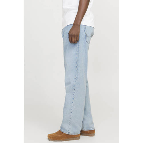 JACK & JONES JEANS INTELLIGENCE JJIALEX baggy fit jeans blue denim afbeelding