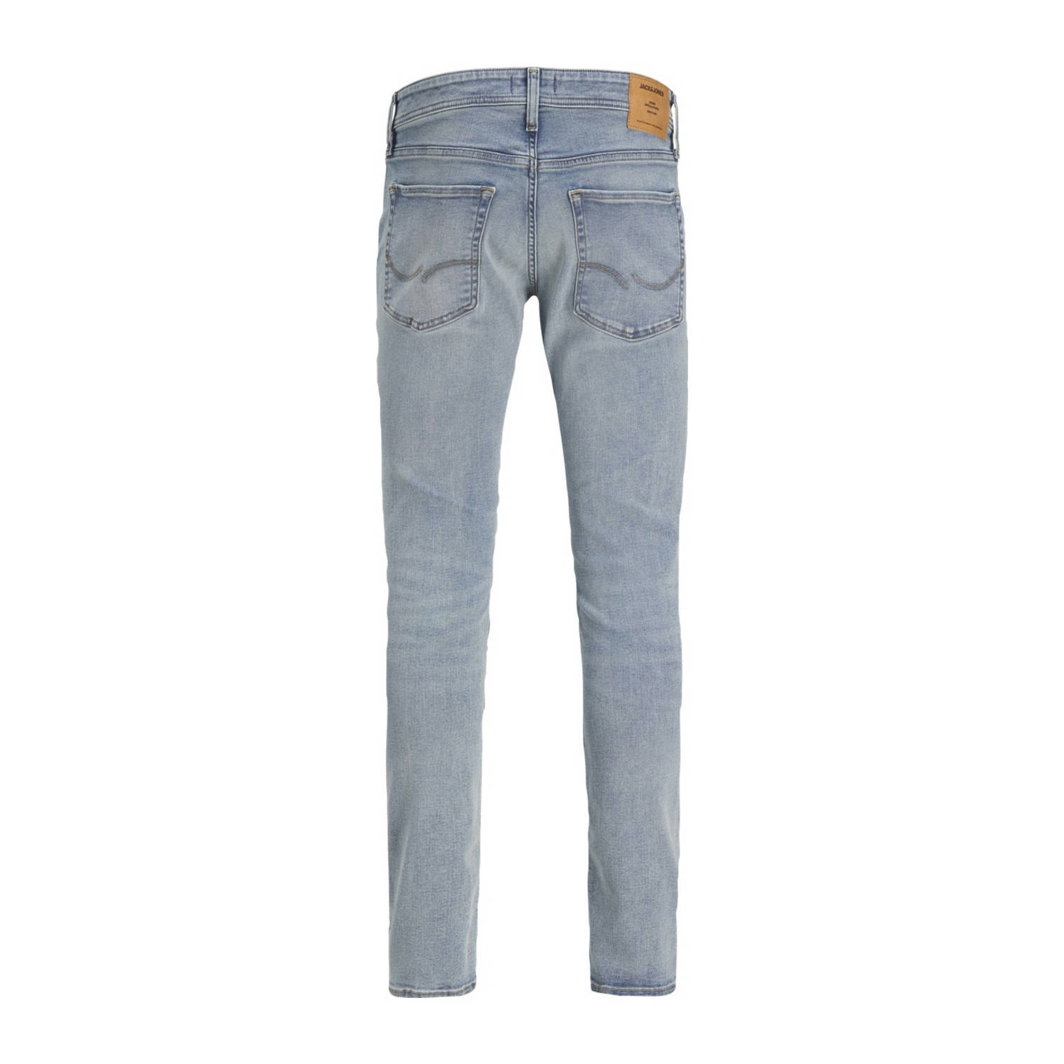 JACK & JONES JEANS INTELLIGENCE JJIGLENN slim fit jeans blue denim