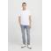 JACK & JONES JEANS INTELLIGENCE JJIGLENN slim fit jeans blue denim