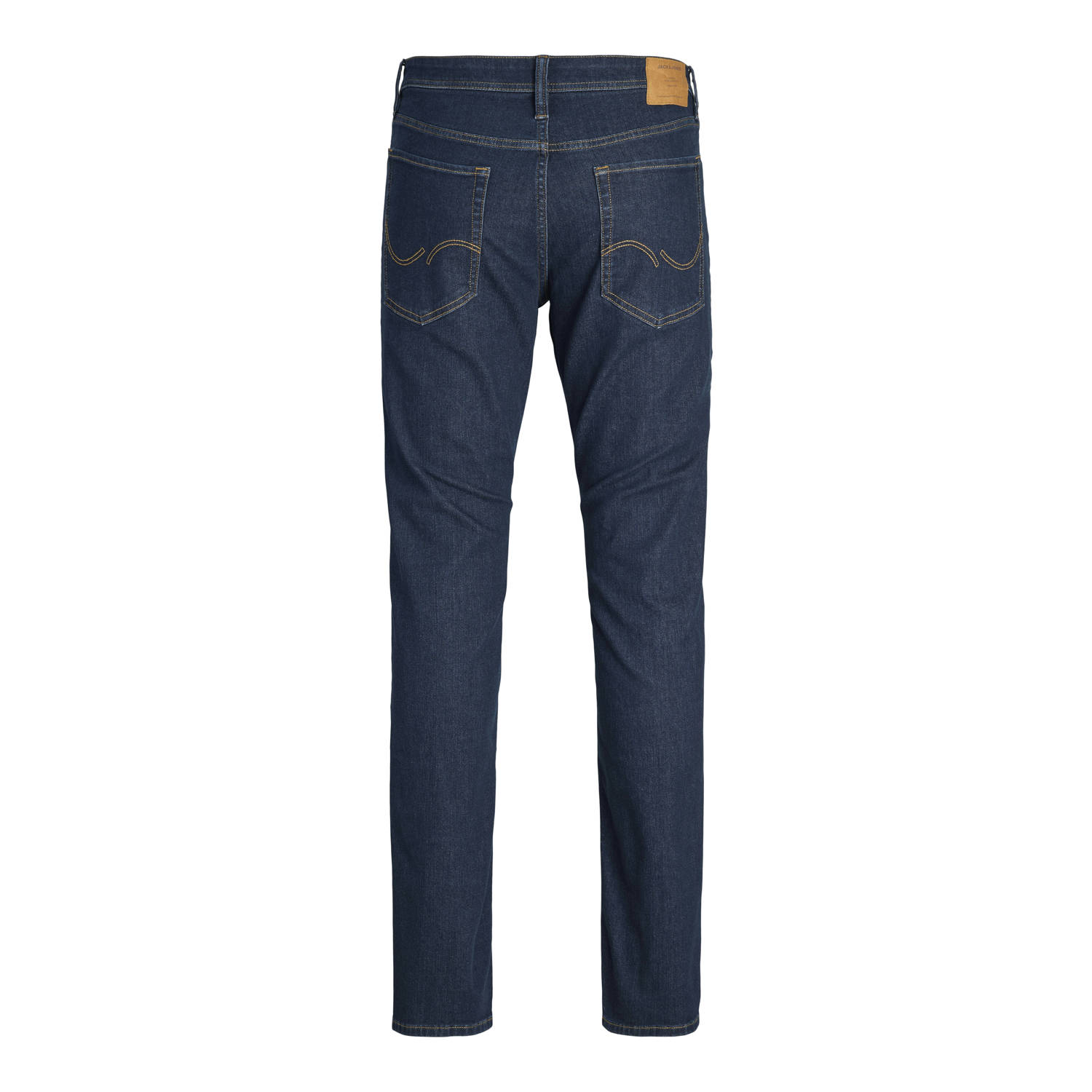 JACK & JONES JEANS INTELLIGENCE JJIGLENN JJORIGINAL slim fit jeans blue denim