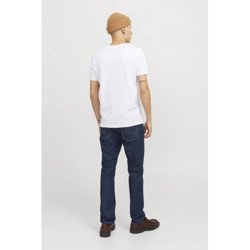 JACK & JONES JEANS INTELLIGENCE JJIGLENN JJORIGINAL slim fit jeans blue denim afbeelding