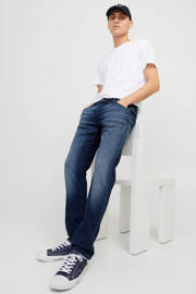 thumbnail: JACK & JONES JEANS INTELLIGENCE JJIMIKE JJFOX tapered jeans blue denim