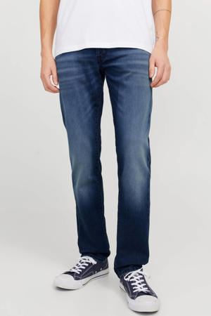 JJIMIKE JJFOX tapered jeans blue denim
