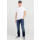 JACK & JONES JEANS INTELLIGENCE JJIMIKE JJFOX tapered jeans blue denim