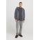 JACK & JONES ESSENTIALS sweatvest grijs