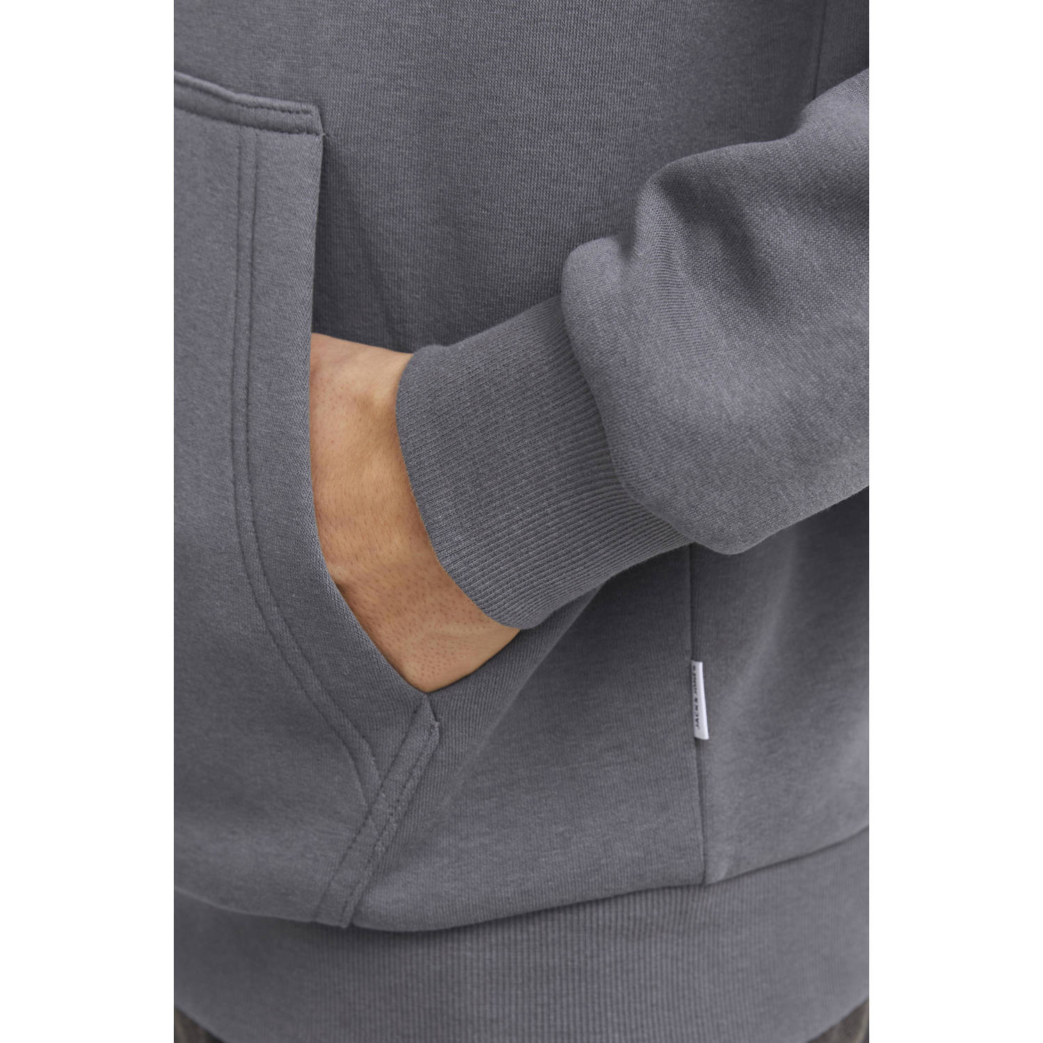 JACK & JONES ESSENTIALS sweatvest grijs