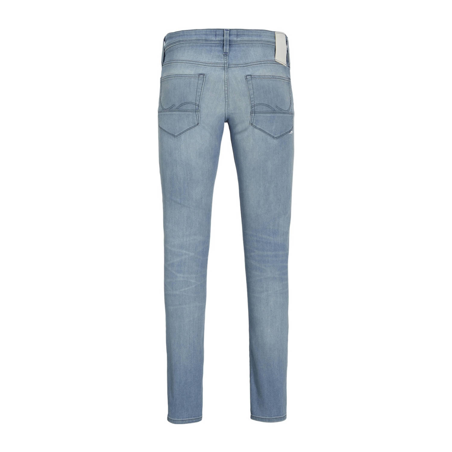 JACK & JONES JEANS INTELLIGENCE JJIGLENN JJFOX slim fit jeans blue denim