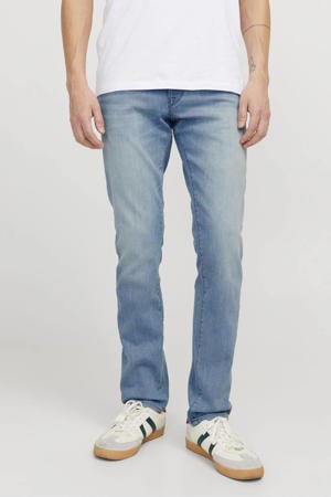 JJIGLENN JJFOX slim fit jeans blue denim