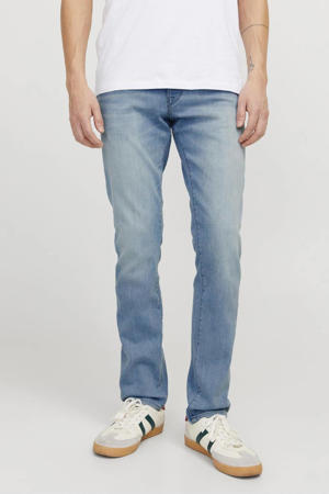 JJIGLENN JJFOX slim fit jeans blue denim