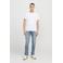 JACK & JONES JEANS INTELLIGENCE JJIGLENN JJFOX slim fit jeans blue denim