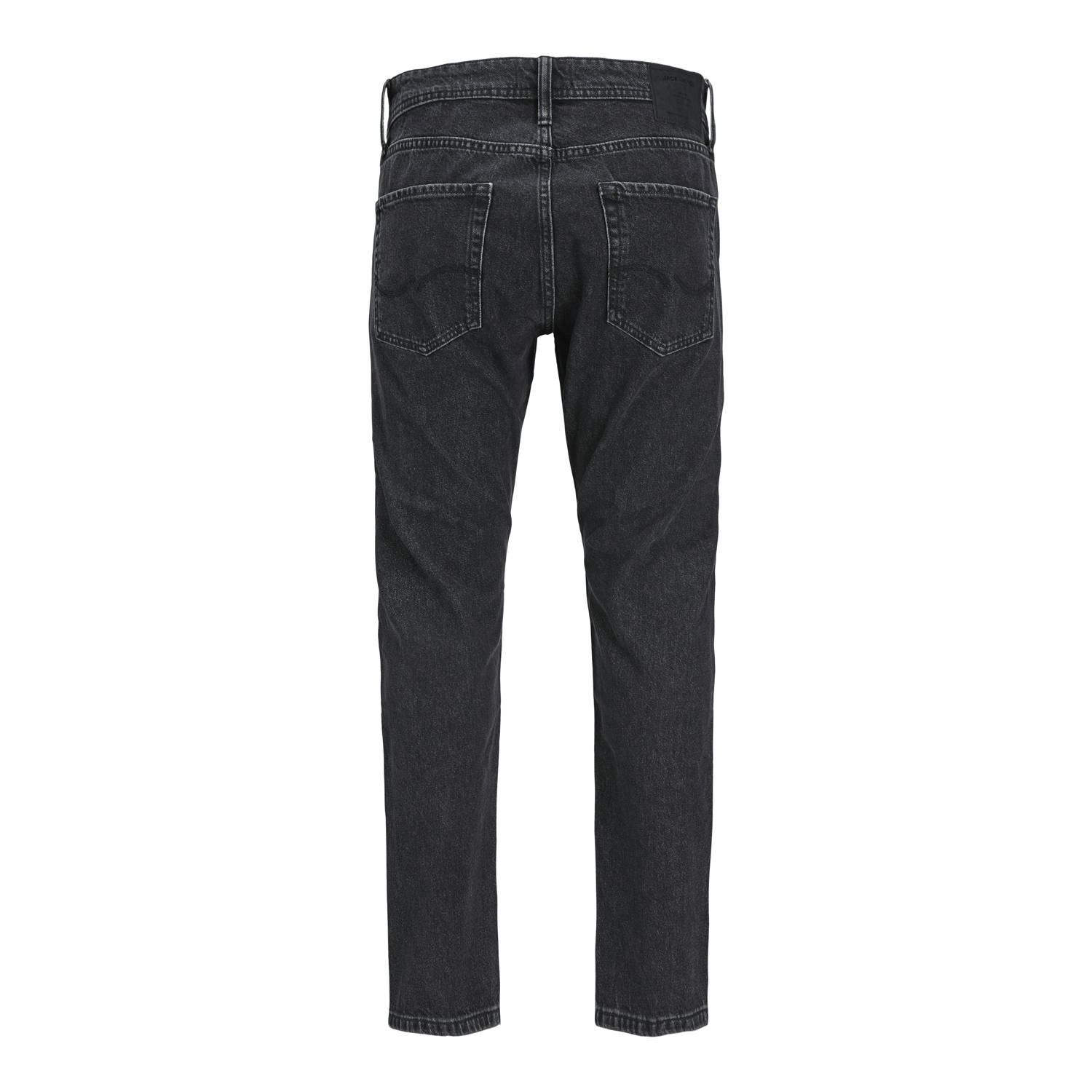 JACK & JONES JEANS INTELLIGENCE JJIALEX loose fit jeans black denim
