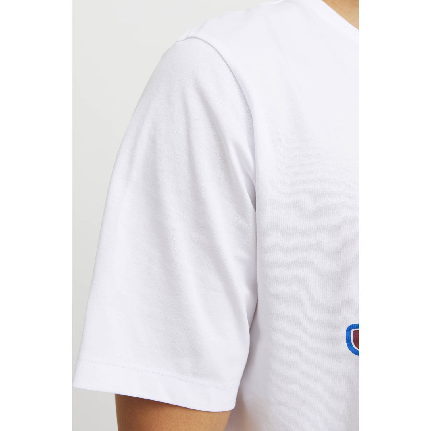 JACK & JONES ESSENTIALS T-shirt wit