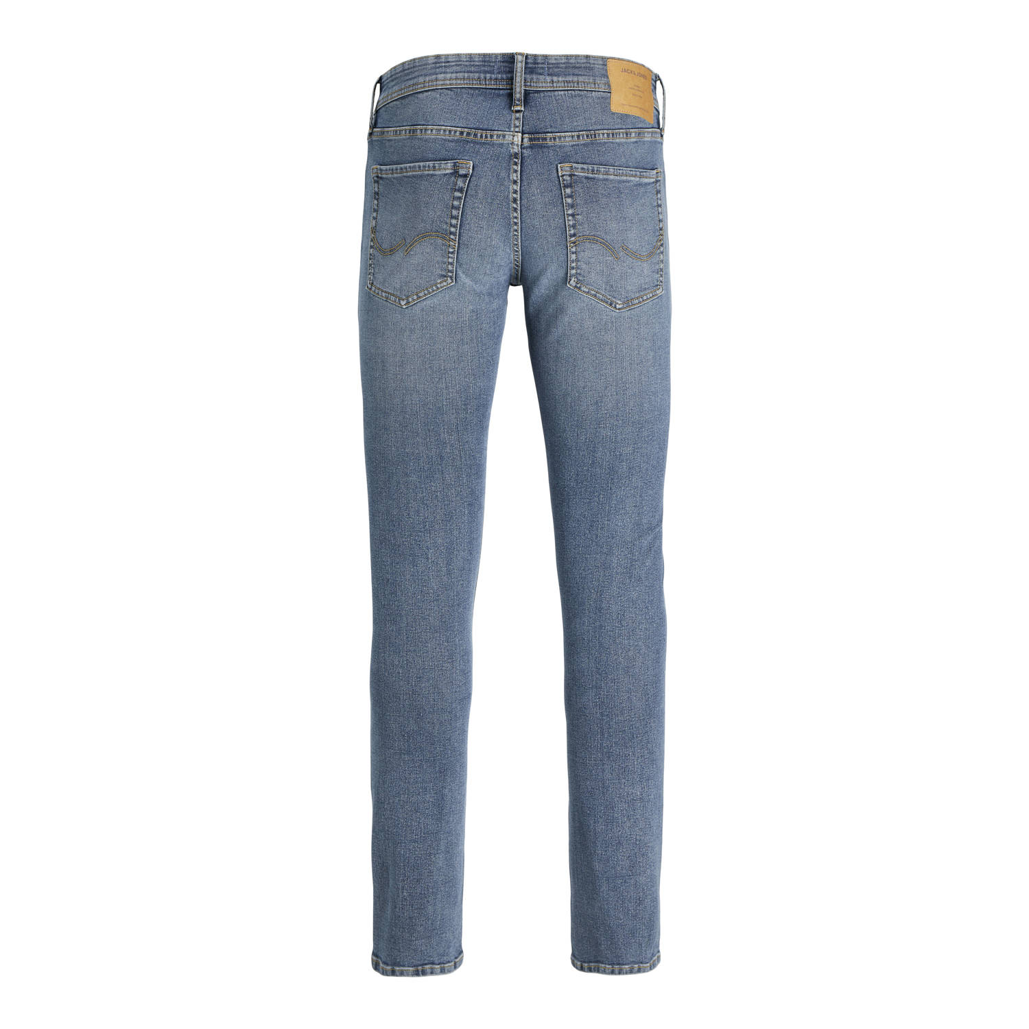 JACK & JONES JEANS INTELLIGENCE JJILIAM skinny jeans blue denim