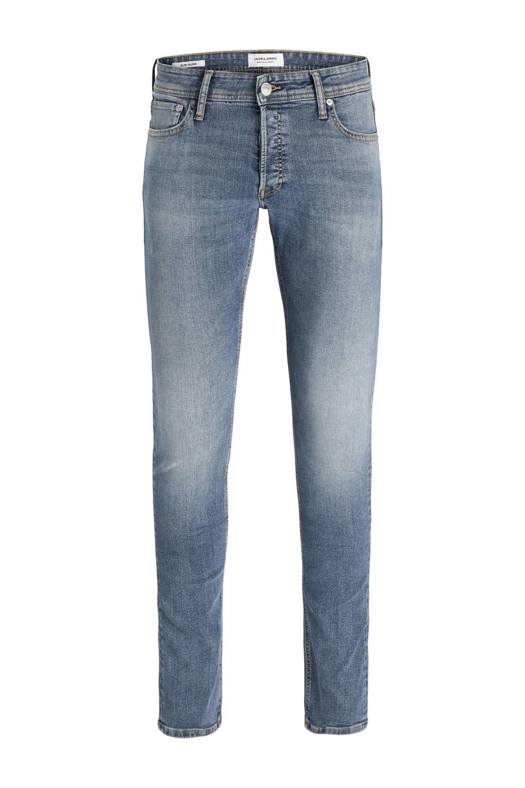 JACK & JONES JEANS INTELLIGENCE JJILIAM skinny jeans blue denim