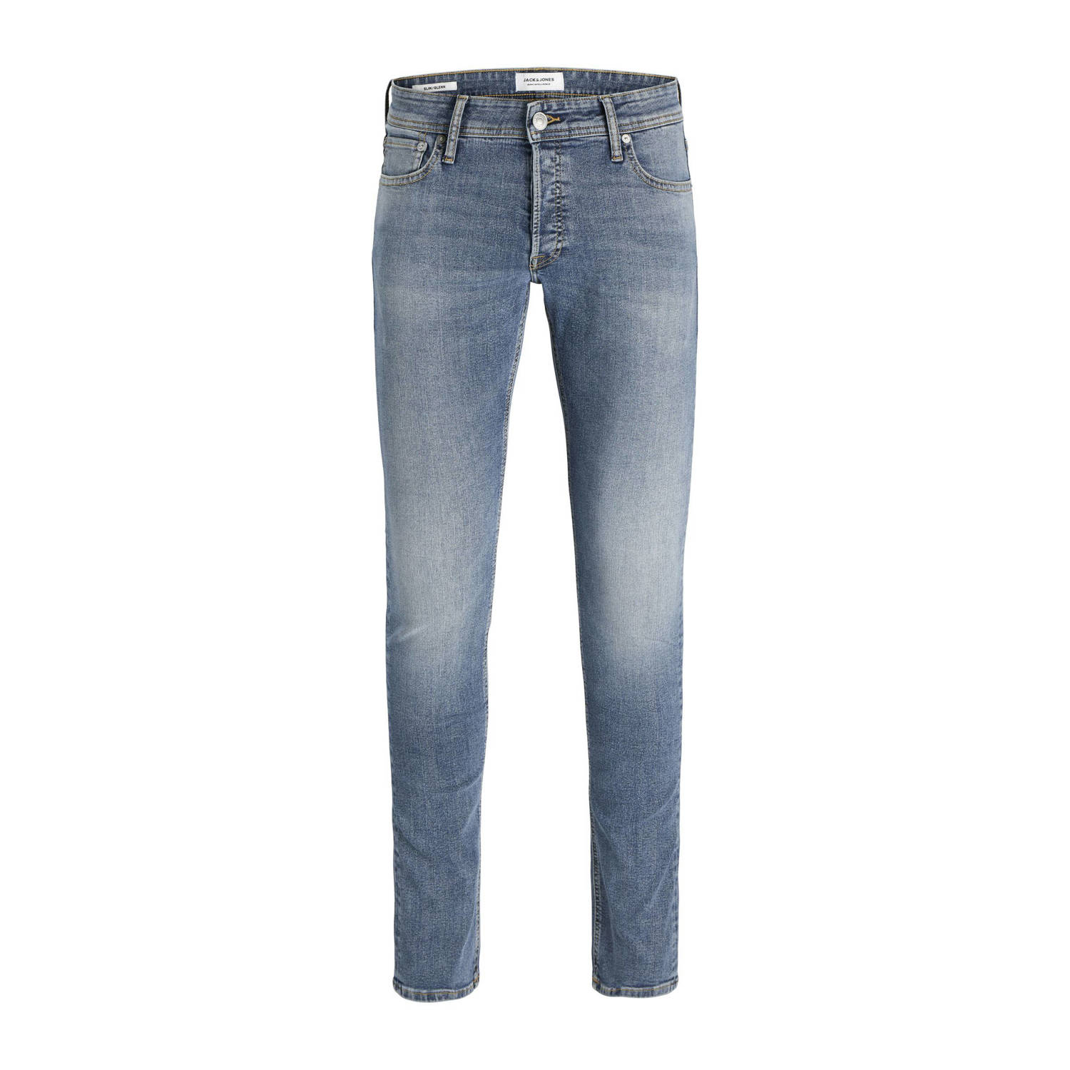 Jack & Jones Tapered jeans JJIMIKE JJORIGINAL SQ 223 Stonewashed voor een used-look met vervaagde effecten